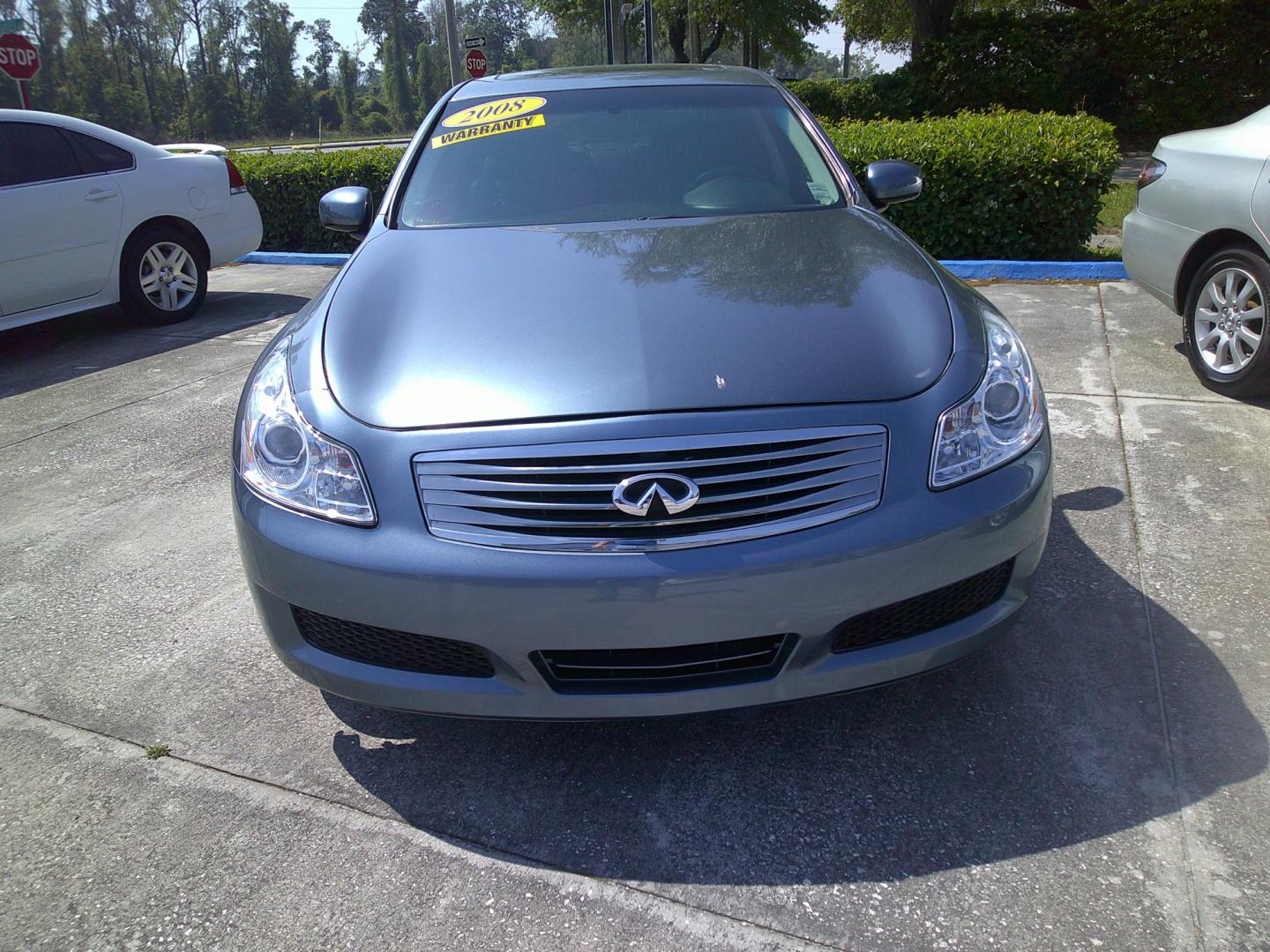 2008 BLUE INFINITI G35 BASE; SPORT; JOU (JNKBV61E18M) , located at 390 Hansen Avenue, Orange Park, FL, 32065, (904) 276-7933, 30.130497, -81.787529 - Photo#0